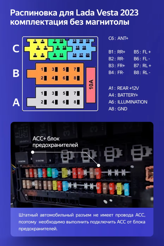 Штатная магнитола Teyes CC3 2K 4/64 Lada Vesta 2023+ F2 Тип-A (13")