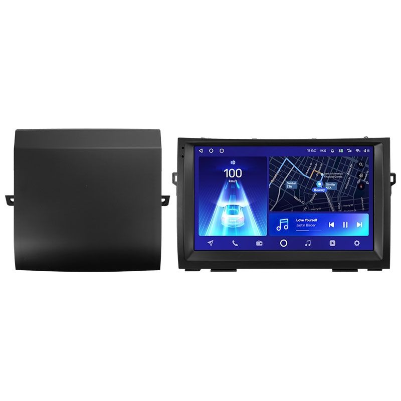 Переходная рамка Toyota Prius XW20 (2003-2011) (9")