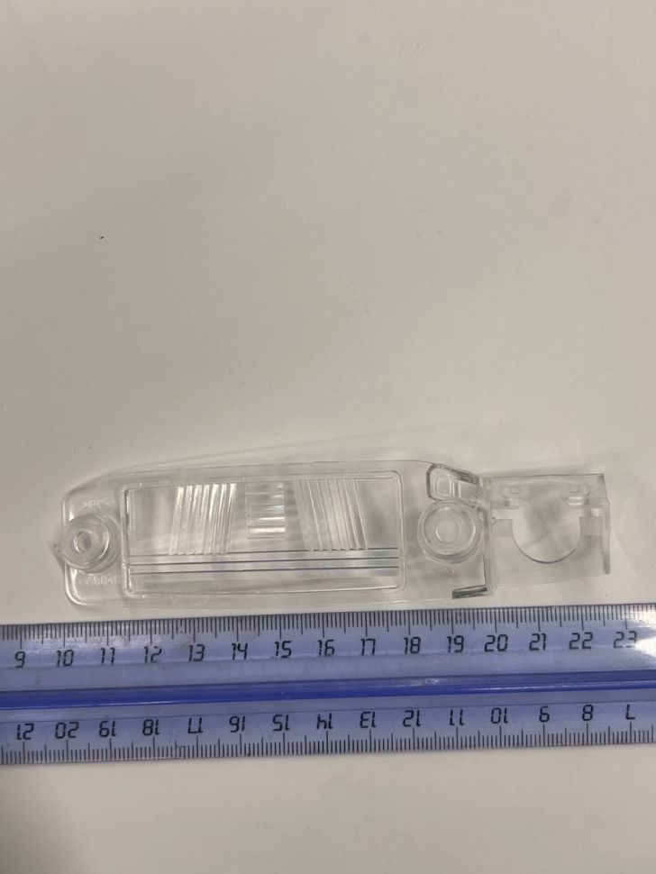 Адаптер под заднюю камеру в подсветку номера Kia Sportage (2010+), X-Line