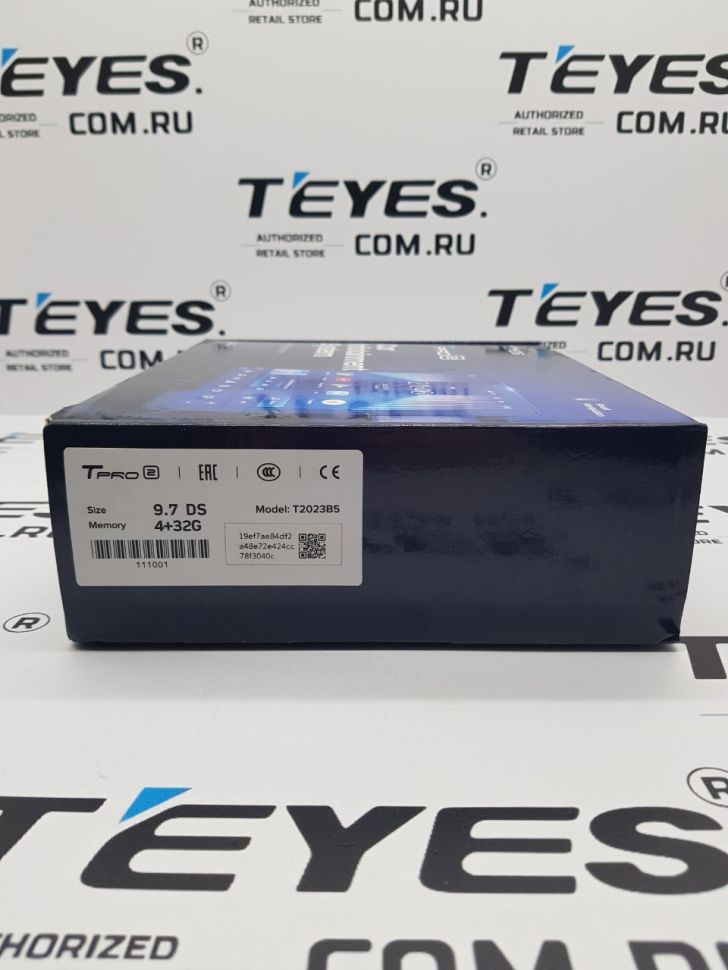 (Уценка) Магнитола Tesla style Teyes TPRO 2 DS 4/32 (9,7 дюймов) 4