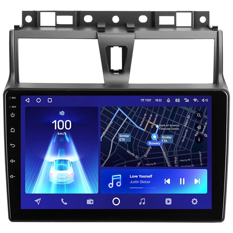 Переходная рамка Geely Emgrand EC7 (2016-2018) (9")