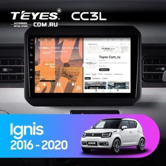 Штатная магнитола Teyes CC3L 4/32 Suzuki Ignis (2016-2020)