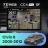 Штатная магнитола Teyes CC4 Pro 8/128 Honda Civic 8 FK FN FD (2005-2012) (13")