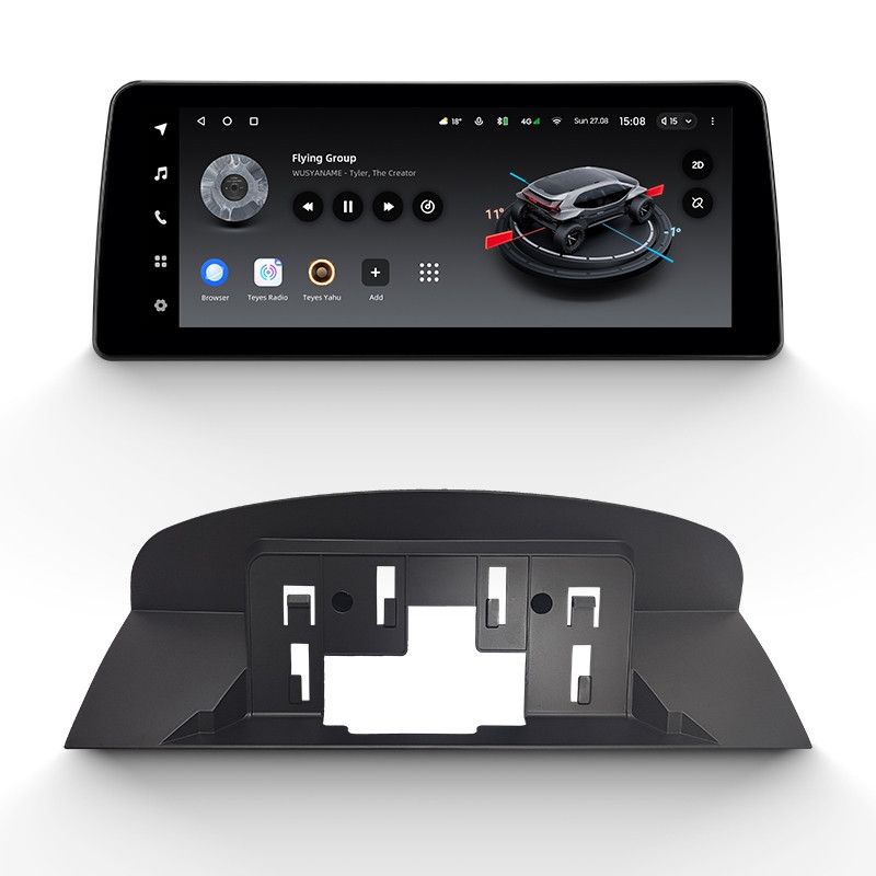 Штатная магнитола Teyes LUX ONE 6/128 BMW 5-Series E61 / E60 (CIC) (2007-2010)