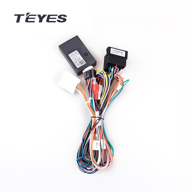 Проводка питания TEYES для Renault Koleos 2008-2016 cable and canbus