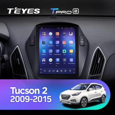 Штатная магнитола Tesla style Teyes TPRO 2 4/32 Hyundai IX35 (2009-2015) F1 Тип-AB