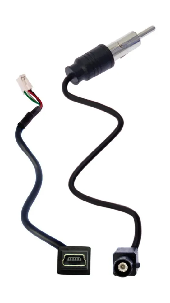 Комплект проводов для установки WM-MT в Renault 2012+ (основной, мультируль, CAM, CAN)