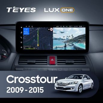 Штатная магнитола Teyes LUX ONE 4/32 Honda Crosstour 1 TF (2009-2015)
