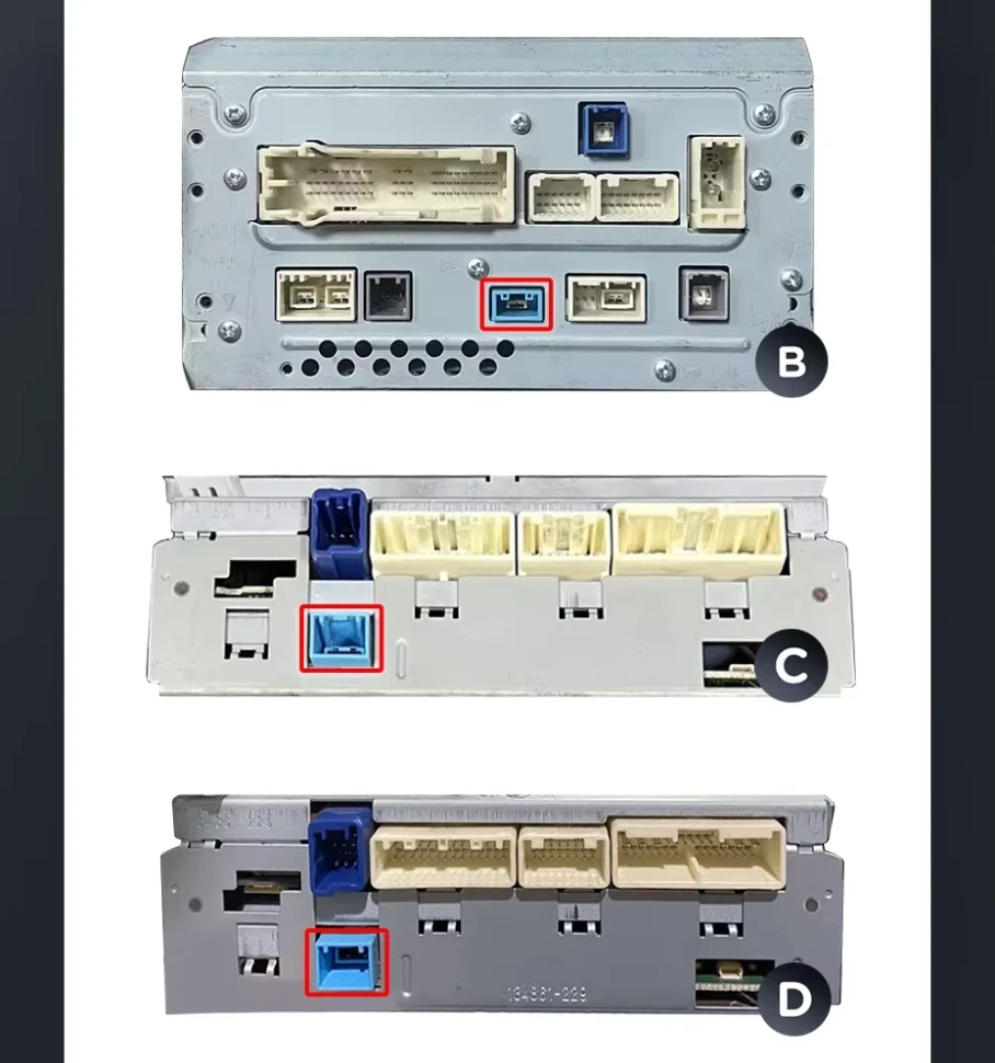 Штатная магнитола Teyes LUX ONE 360 6/128 Toyota Land Cruiser 200 (2007-2015) Тип-A