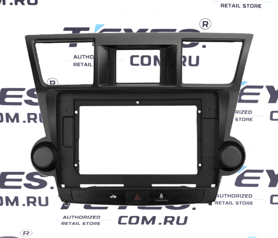 Переходная рамка Toyota Highlander 2 XU40 (2007-2013) F2 (10")