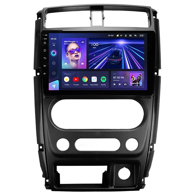 Штатная магнитола Teyes CC3 4/32 Suzuki Jimny 3 (2005-2019)