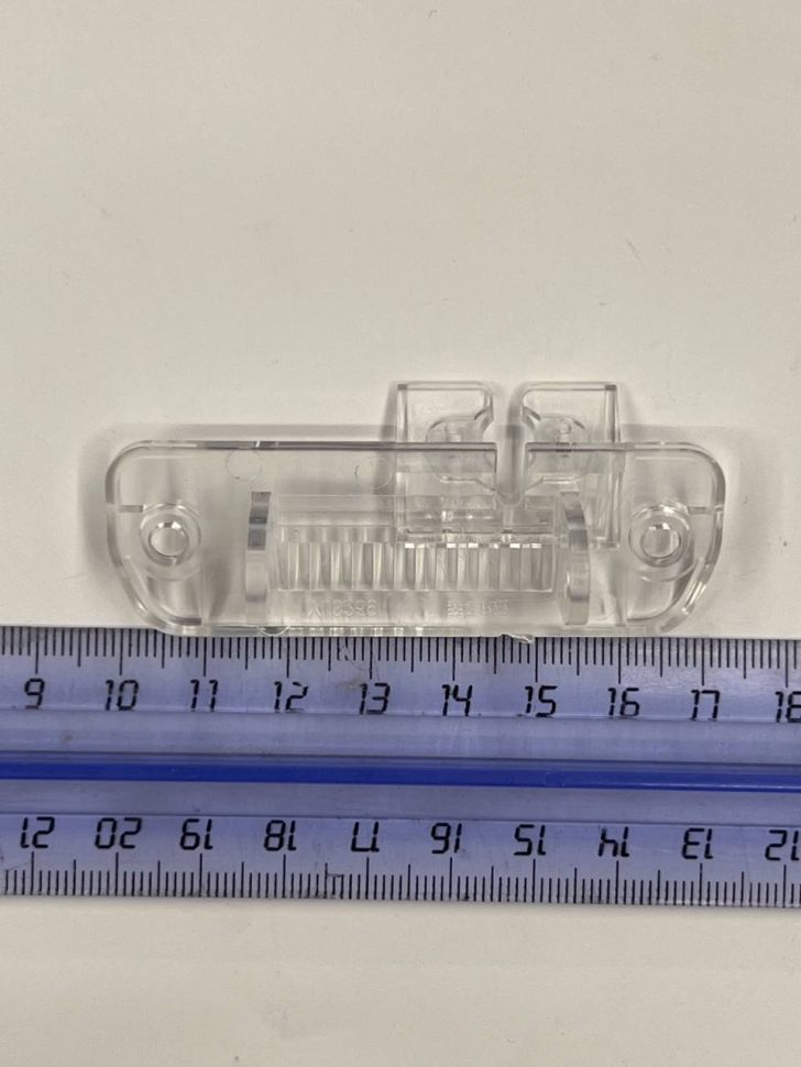 Адаптер под заднюю камеру в подсветку номера Mercedes-Benz ML (W164), GL (X164), R-class (W251)