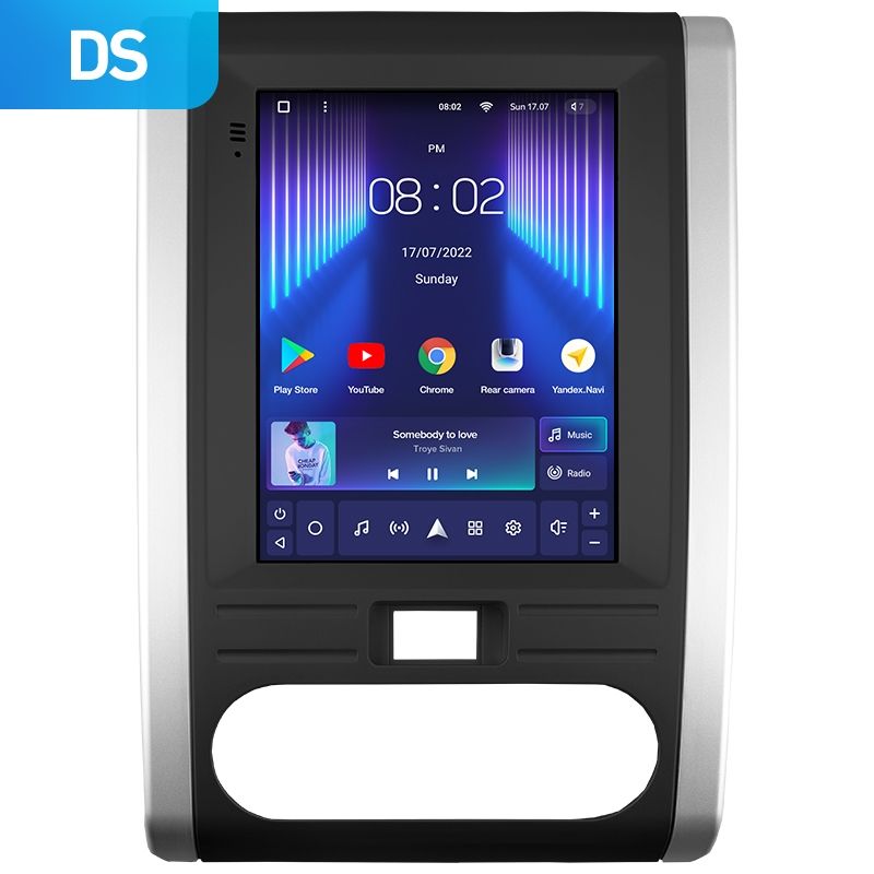 Переходная рамка Nissan X-Trail 2 T31 (2007-2015) (9,7")