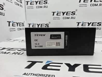 (Уценка) Магнитола 12,3" Teyes LUX ONE 6/128 BMW CIC-платформа
