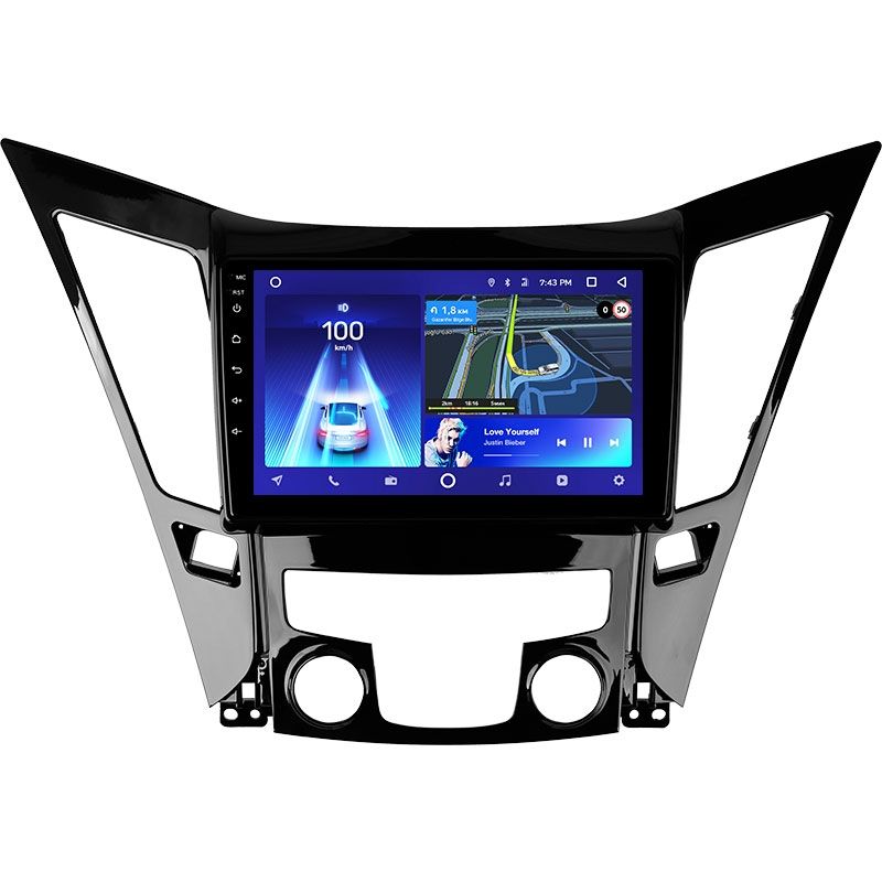 Переходная рамка Hyundai Sonata 6 YF (2009-2014) Тип-B (9")