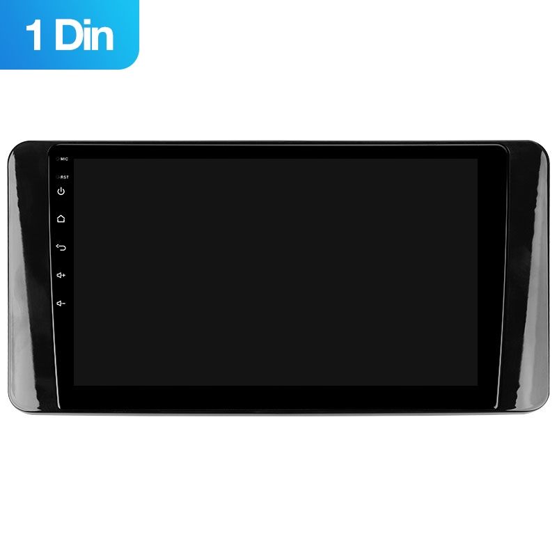 Переходная рамка Volkswagen Polo Mk6 6 / Skoda Rapid 2 (2020-2022) F3 (10")