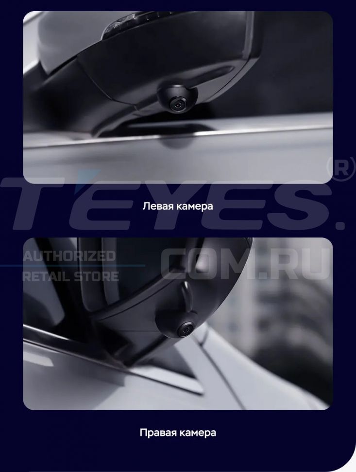 Штатная магнитола Teyes LUX ONE 360 6/128 Toyota RAV4 5 XA50 (2018-2023)