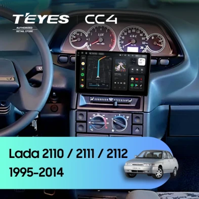 Штатная магнитола Teyes CC4 6/64 Lada 2112 (1995-2014)