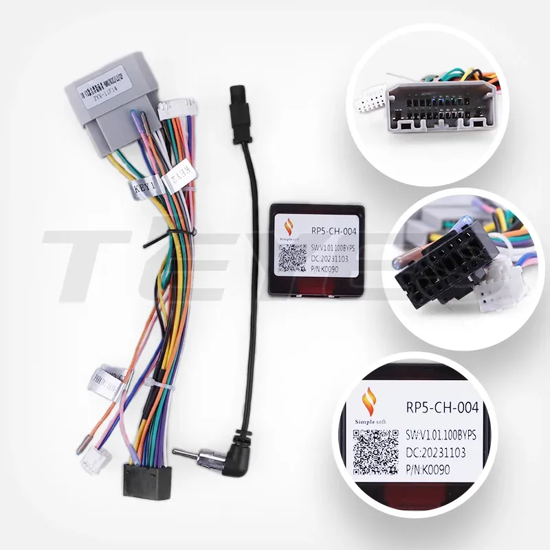 Переходная рамка Dodge Avenger JS (2007-2010) / Dodge Nitro (2006-2011) (9")