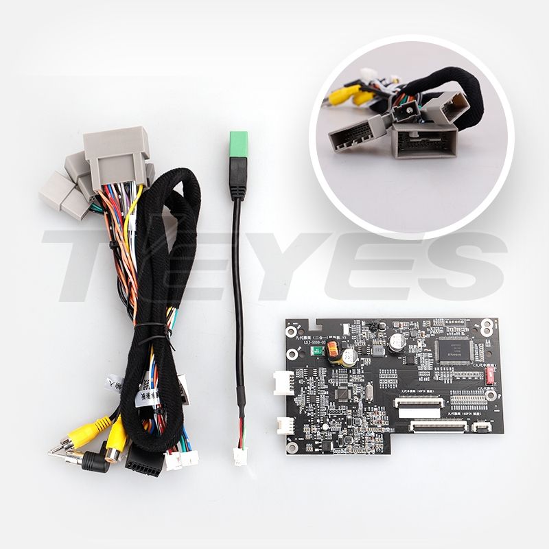 Переходная рамка Honda Accord 9 CR (2012-2018) (10")