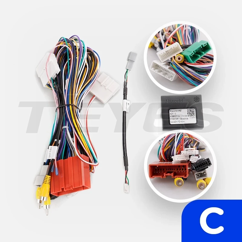 Переходная рамка Mazda CX-5 KE (2012-2015) Тип-C (9")