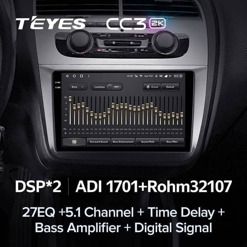 Штатная магнитола Teyes CC3 2K 4/64 Volkswagen Passat 7 B7 (2010-2015)