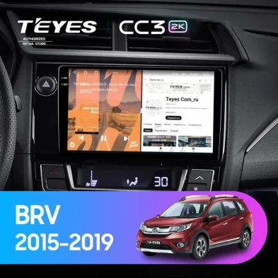 Штатная магнитола Teyes CC3 2K 4/64 Honda BRV (2015-2019)