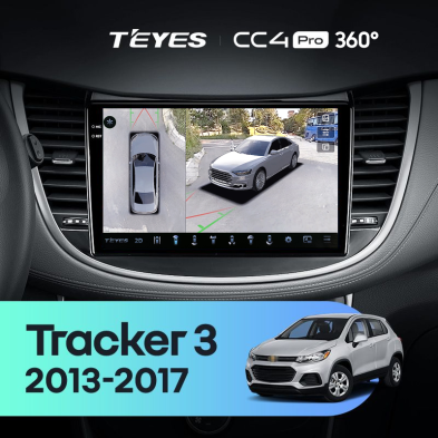 Штатная магнитола Teyes CC4 Pro 360 8/128 Chevrolet Tracker 3 (2013-2017) F2