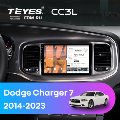 Штатная магнитола Teyes CC3L 4/64 Dodge Charger 7 (2014-2023)