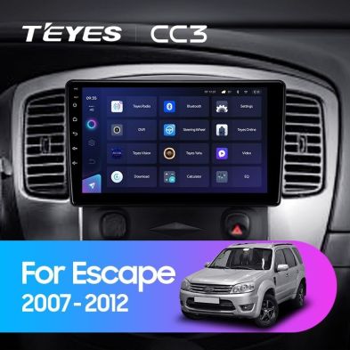 Штатная магнитола Teyes CC3 4/32 Ford Escape (2007-2012)