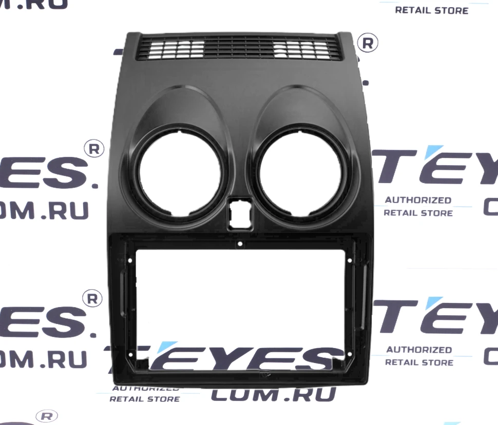 Переходная рамка Nissan Qashqai 1 J10 (2006-2013) F2 (9")