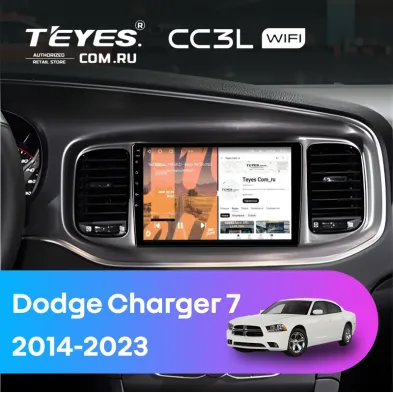 Штатная магнитола Teyes CC3L WiFi 2/32 Dodge Charger 7 (2014-2023)
