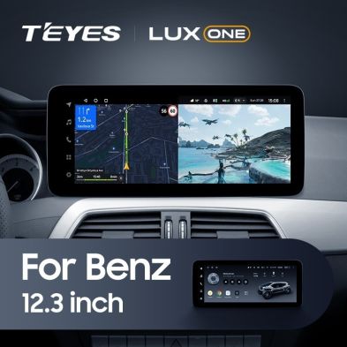 Штатная магнитола Teyes LUX ONE 6/128 Mercedes-Benz A-Class 3 W176 (NTG 5.0) (2015-2020)