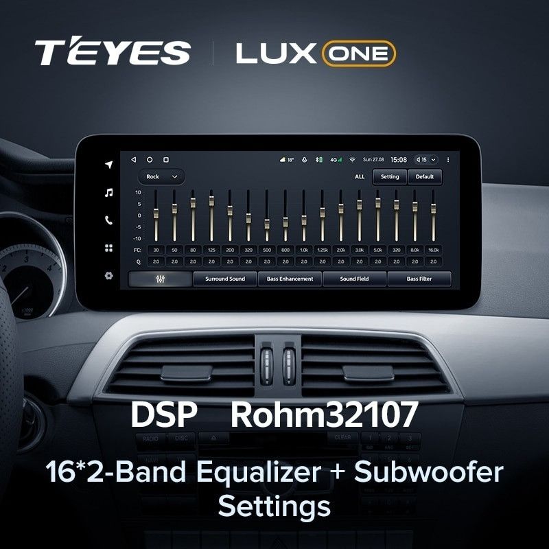 Штатная магнитола Teyes LUX ONE 6/128 Mercedes-Benz A-Class 3 W176 (NTG 5.0) (2015-2020)