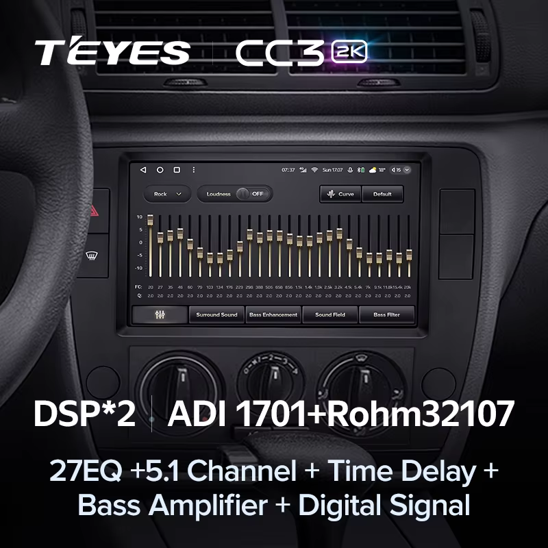 Штатная магнитола Teyes CC3 2K 4/32 Volkswagen Passat B5 (2000-2005)