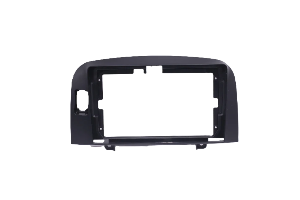 Переходная рамка Hyundai Sonata 5 NF (2004-2008) (F2 - с отверстием под заводскую кнопку) (9")
