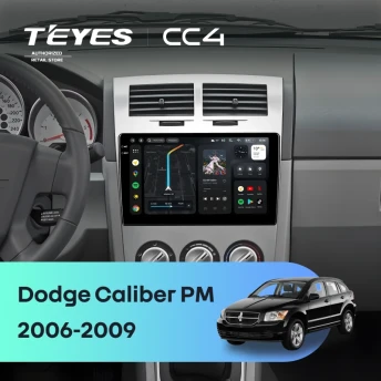 Штатная магнитола Teyes CC4 6/64 Dodge Caliber PM (2006-2009)