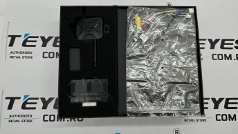 (Уценка) Передние и задние парктроники Teyes R2 для CC3 / CC2 Plus / SPRO Plus / TPRO2 (Белые) 8-датчиков