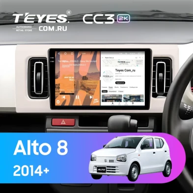 Штатная магнитола Teyes CC3 2K 4/64 Suzuki Alto 8 (2014-)