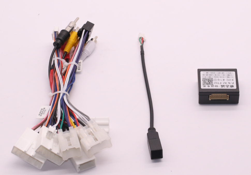 Переходная рамка Toyota C-HR 1 (2016-2023) (левый руль) (F1 - 133 мм) (9")