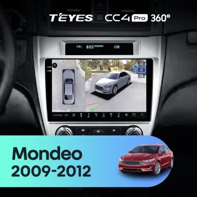 Штатная магнитола Teyes CC4 Pro 360 8/128 Ford Mondeo (2009-2012) F3 (US EDITION)