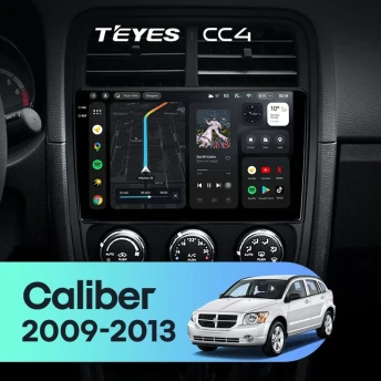 Штатная магнитола Teyes CC4 6/64 Dodge Caliber PM (2009-2013)