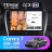 Штатная магнитола Teyes CC3 2K 4/64 Toyota Camry 7 XV 50 55 (2014-2017) (North America) F5 (11")