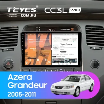 Штатная магнитола Teyes CC3L WiFi 2/32 Hyundai Grandeur (2005-2011)