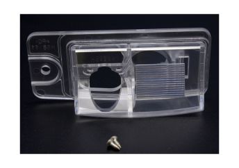 Адаптер под заднюю камеру в подсветку номера Nissan X-Trail 2014+