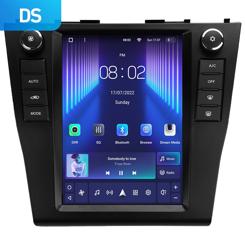 Переходная рамка Toyota Camry 6 XV 40 50 (2006-2011) F2 (9,7")