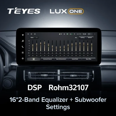 Штатная магнитола Teyes LUX ONE 4/32 Haval M6 (2021-2023)