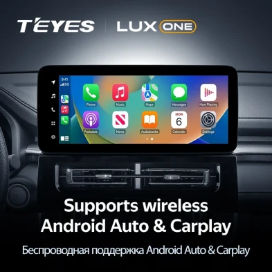 Штатная магнитола Teyes LUX ONE 4/32 Haval M6 (2021-2023)
