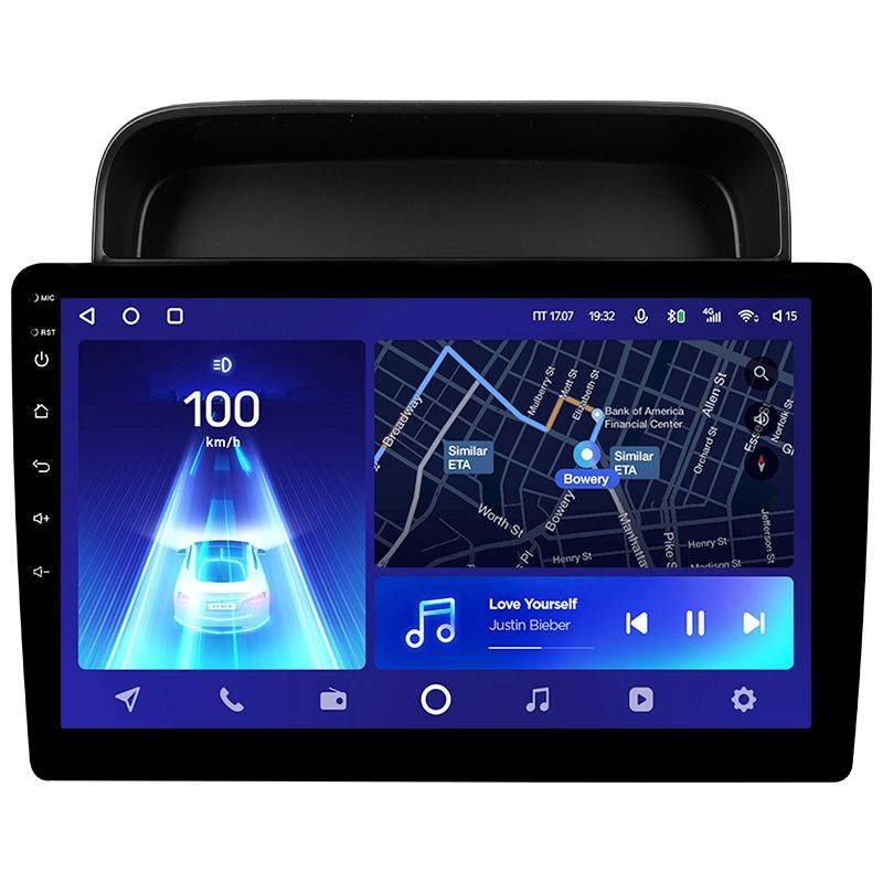 Переходная рамка Lexus LX470 J100 (1998-2003) (10")