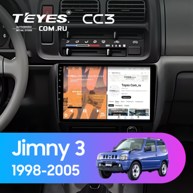 Штатная магнитола Teyes CC3 4/32 Suzuki Jimny 3 (1998-2005)